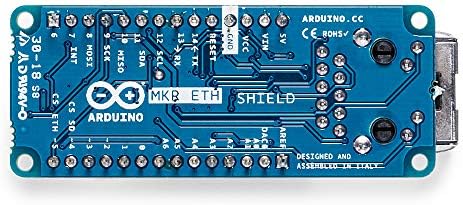 מגן Arduino MKR ETH [ASX00006]
